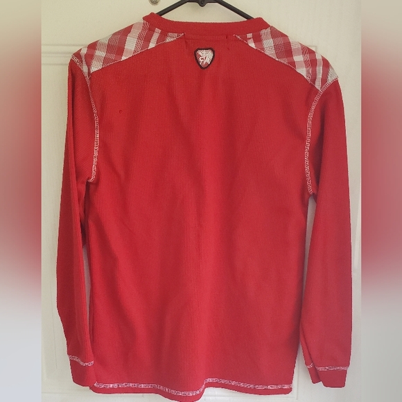 RED APE boy's long sleeve thermal shirt - Picture 2 of 6